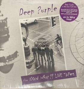 Deep Purple – The Now What?! Live Tapes 2LP (Limited Edition)