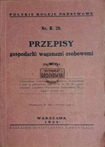 Przepisy gospodarki wagonami osobowymi (G.W.O.)
