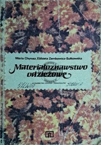 Materiałoznawstwo odzieżowe