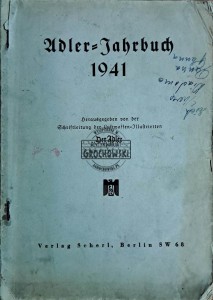 Adler Jahrbuch 1941