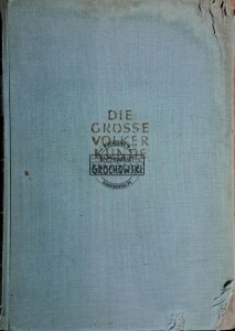 Die grosse Volkerkunde. Europa Afrika