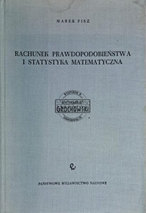 Rachunek prawdopodobieństwa i statystyka matematyczna