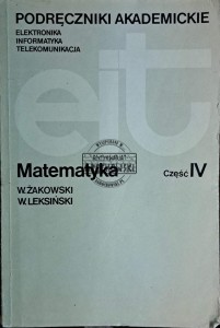 Matematyka. Część IV