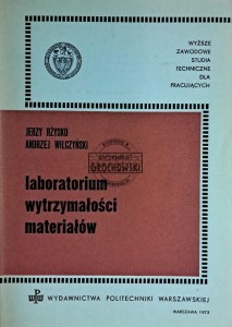 Laboratorium wytrzymałości materiałów