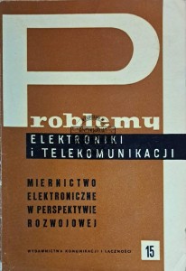 Miernictwo elektroniczne w perspektywie rozwojowej