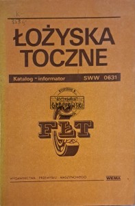 Łożyska tłoczne. Katalog informator