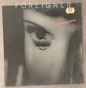 Foreigner – Inside Information LP