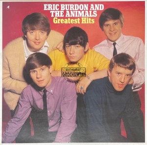 Eric Burdon And The Animals – Greatest Hits LP
