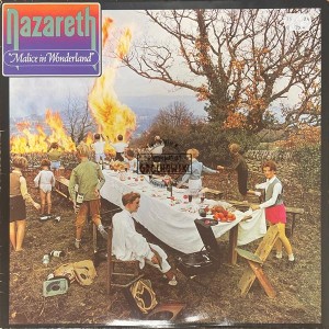 Nazareth – Malice In Wonderland LP (1st press)