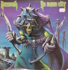 Nazareth – No Mean City LP (1st press)