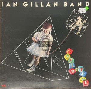 Ian Gillan Band – Scarabus LP (1st press)