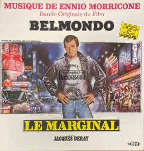 Ennio Morricone – Le Marginal (Bande Originale Du Film) LP