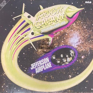 Jefferson Airplane – Rock Galaxy 2LP