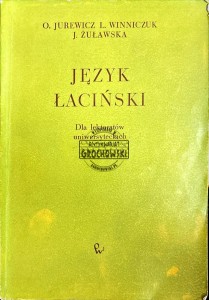 Język łaciński dla lektoratów uniwersyteckich