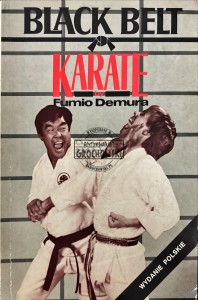 Black belt karate