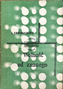 Wolność od znanego