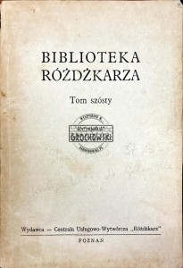 Biblioteka różdżkarza tom VI
