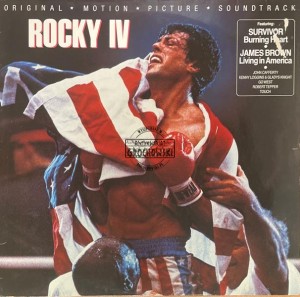 Various – Rocky IV - Original Motion Picture Soundtrack LP