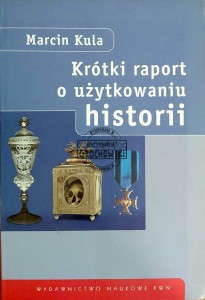 Krótki raport o użytkowaniu historii