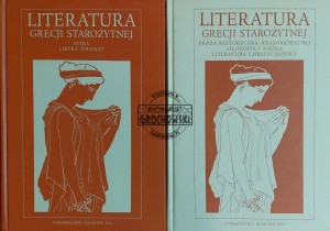 Literatura Grecji starożytnej, T.1-2