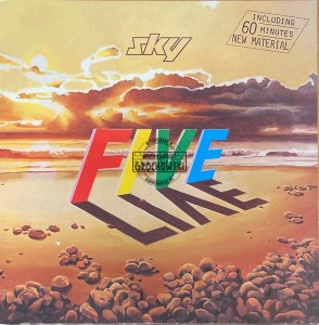 Sky – Sky Five Live 2LP