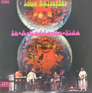 Iron Butterfly – In-A-Gadda-Da-Vida LP