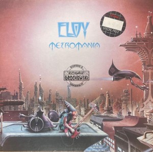 Eloy – Metromania LP