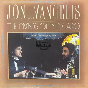 Jon And Vangelis – The Friends Of Mr. Cairo LP