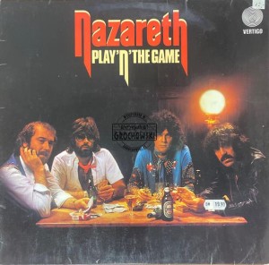 Nazareth – Play 'N' The Game LP