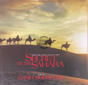 Ennio Morricone – Secret Of The Sahara LP