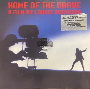 Laurie Anderson – Home Of The Brave LP