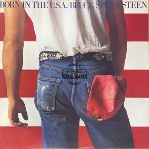 Bruce Springsteen – Born In The U.S.A. LP (Club Edition)