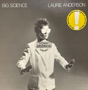 Laurie Anderson – Big Science LP