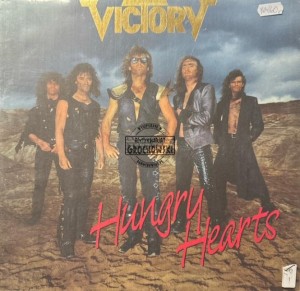 Victory – Hungry Hearts LP