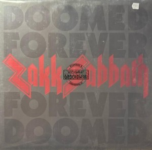 Zakk Sabbath – Doomed Forever Forever Doomed 2LP