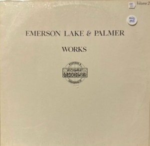 Emerson Lake & Palmer – Works (Volume 2) LP