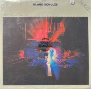 Klaus Schulze – ...Live... 2LP