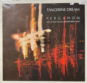 Tangerine Dream – Pergamon (Live At The »Palast Der Republik« GDR) LP