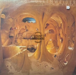 Andreas Vollenweider – Caverna Magica (...Under The Tree - In The Cave...) LP