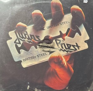 Judas Priest – British Steel LP