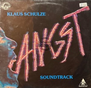 Klaus Schulze – Angst LP