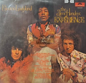 The Jimi Hendrix Experience – Electric Ladyland 2LP