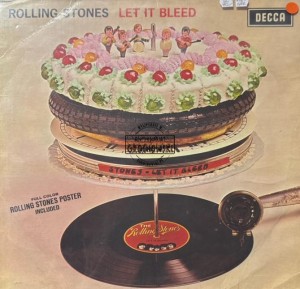 Rolling Stones – Let It Bleed LP