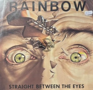 Rainbow – Straight Between The Eyes LP