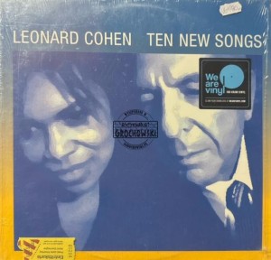 Leonard Cohen – Ten New Songs LP