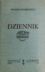 Dziennik (1953-1956)
