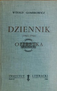 Dziennik (1961-1966). Operetka