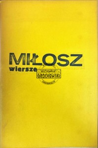 Wiersze
