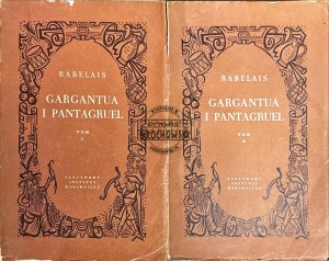 Gargantua i Pantagruel tom I i II