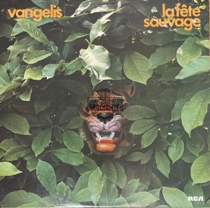 Vangelis – La Fête Sauvage LP